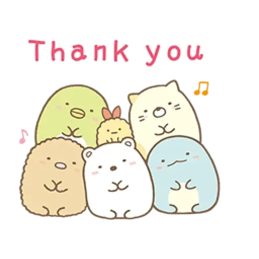 Sumikko Gurashi - Sticker 14