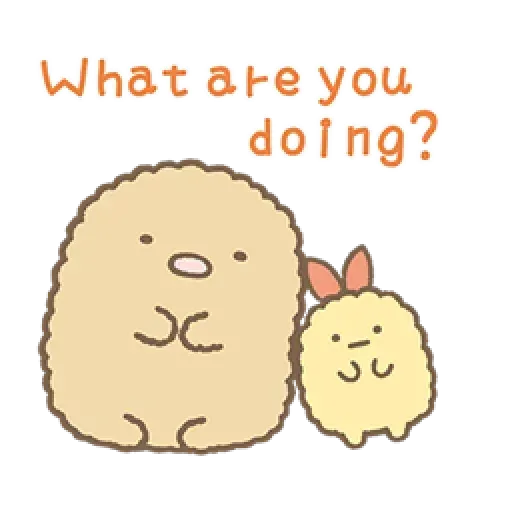 Sumikko Gurashi - Sticker 17