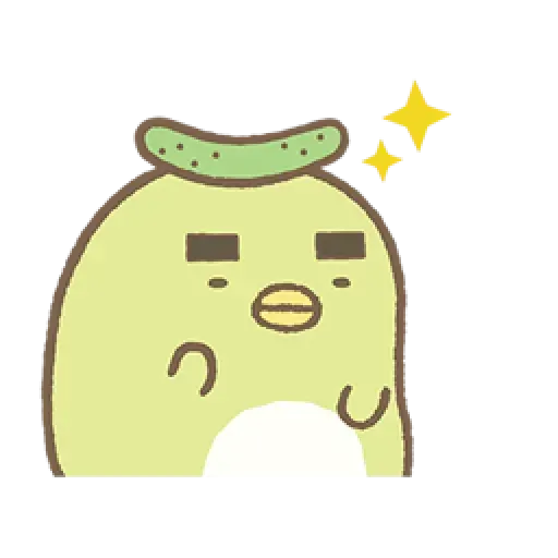 Sumikko Gurashi - Sticker 19