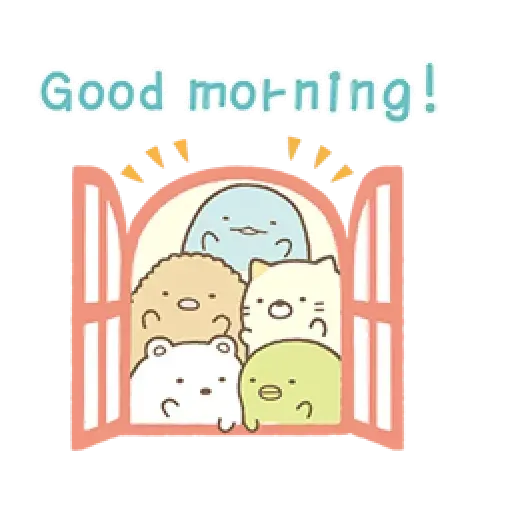 Sumikko Gurashi - Sticker 15