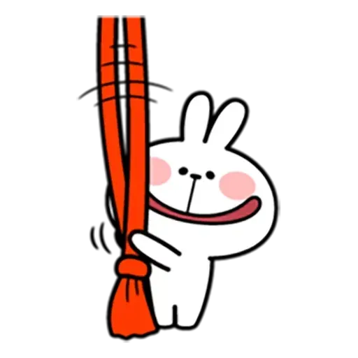 Spoiled rabbit ♥️ - Sticker 16