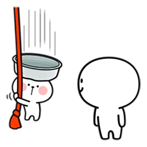 Spoiled rabbit ♥️ - Sticker 19