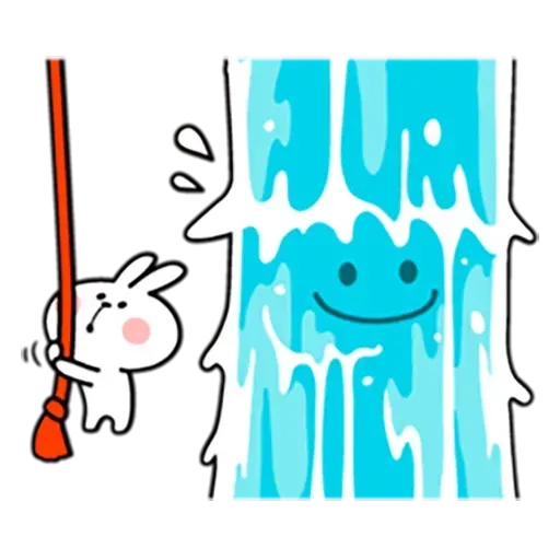 Spoiled rabbit ♥️ - Sticker 17