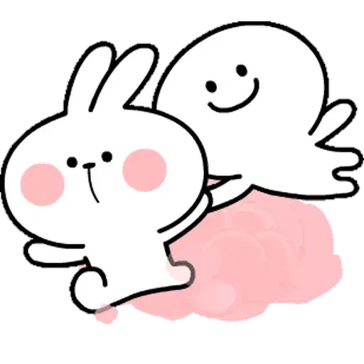 Spoiled rabbit ♥️ - Sticker 30