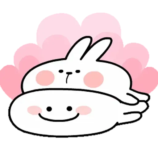 Spoiled rabbit ♥️ - Sticker 26