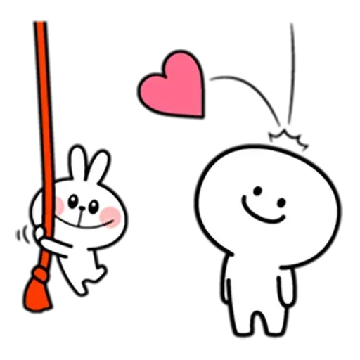Spoiled rabbit ♥️ - Sticker 22