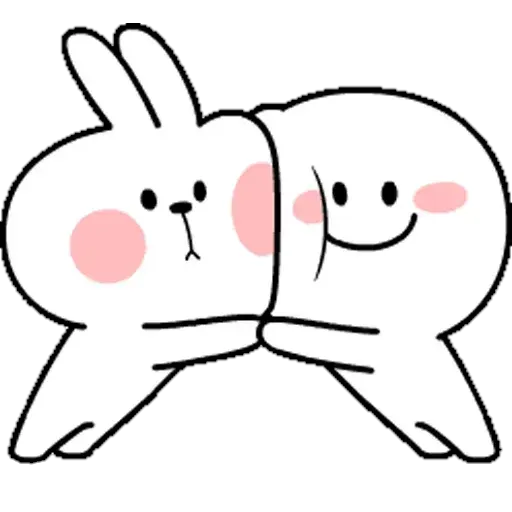 Spoiled rabbit ♥️ - Sticker 28