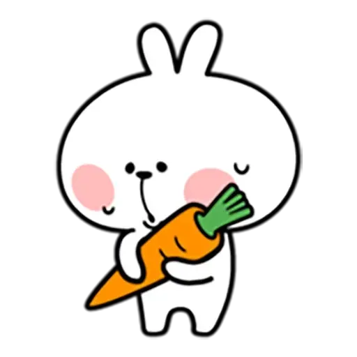 Spoiled rabbit ♥️ - Sticker 12