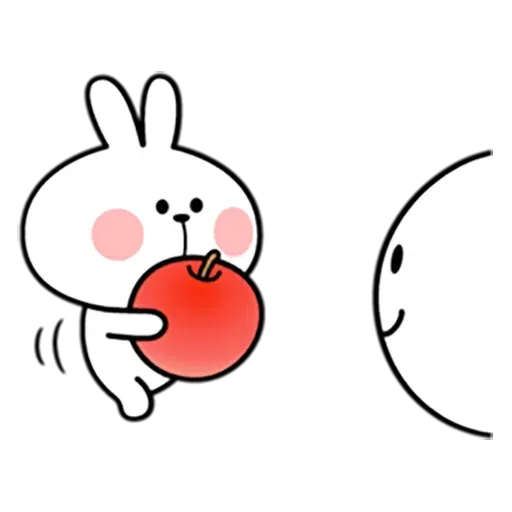 Spoiled rabbit ♥️ - Sticker 14