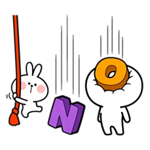Spoiled rabbit ♥️ - Sticker 21