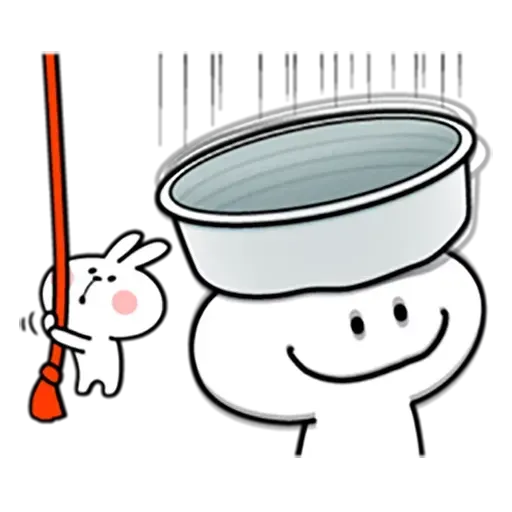 Spoiled rabbit ♥️ - Sticker 18