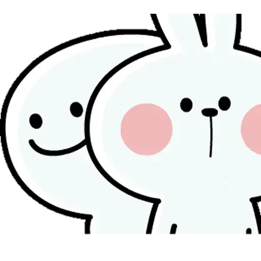 Spoiled rabbit ♥️ - Sticker 25