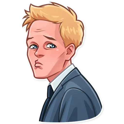 Barney Stinson - Sticker 15