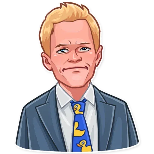 Barney Stinson - Sticker 13