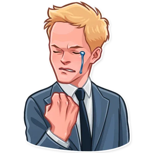 Barney Stinson - Sticker 17