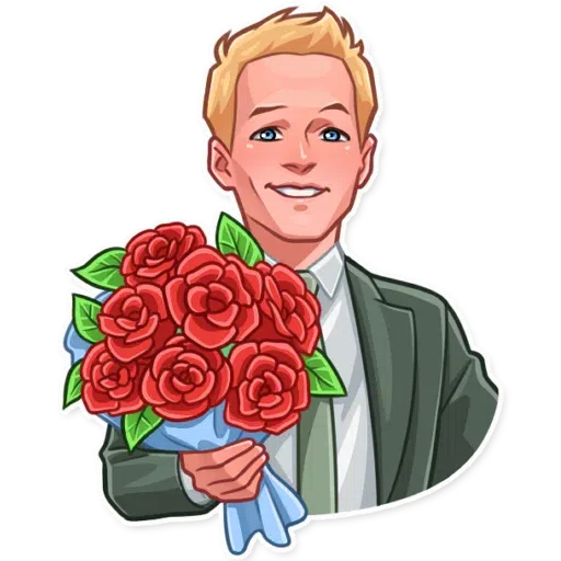 Barney Stinson - Sticker 25