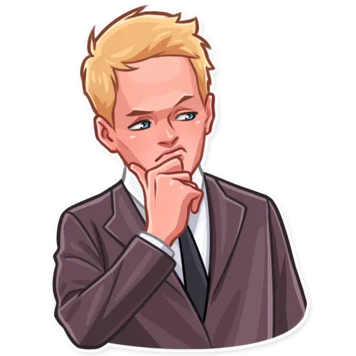 Barney Stinson - Sticker 22