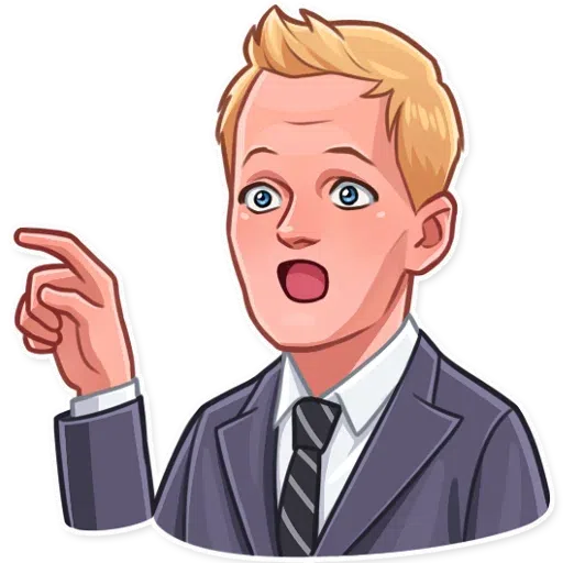 Barney Stinson - Sticker 14