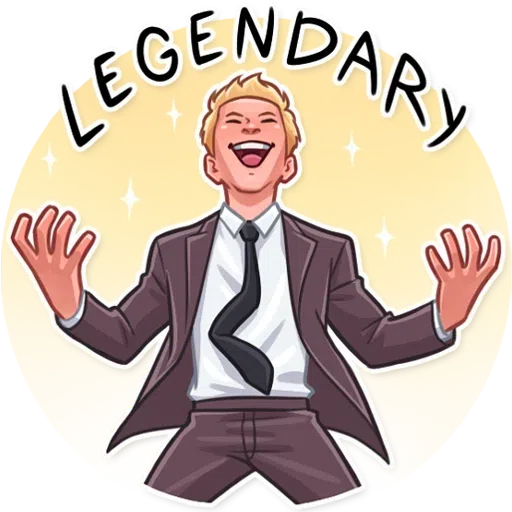 Barney Stinson - Sticker 19