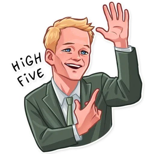 Barney Stinson - Sticker 12
