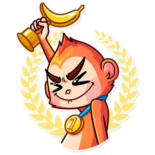 Go Ape - Sticker 23