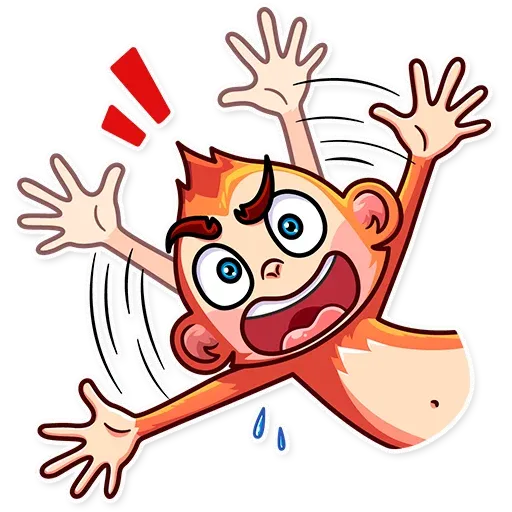 Go Ape - Sticker 21