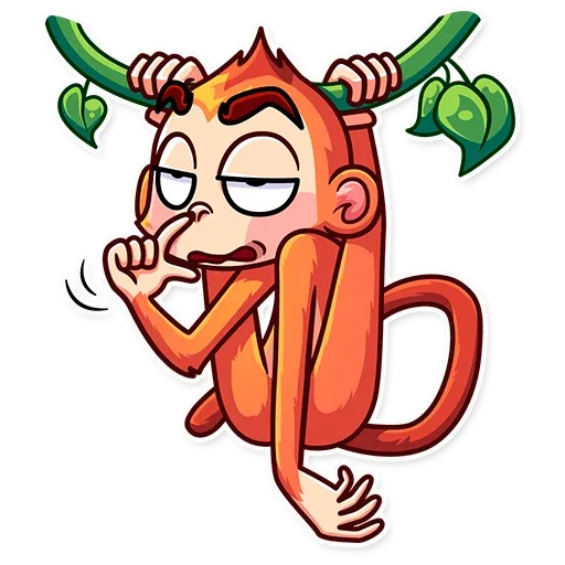 Go Ape - Sticker 22