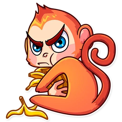 Go Ape - Sticker 10