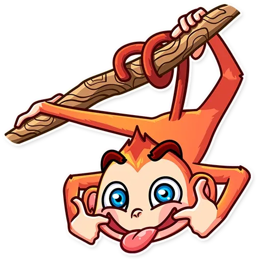Go Ape - Sticker 18