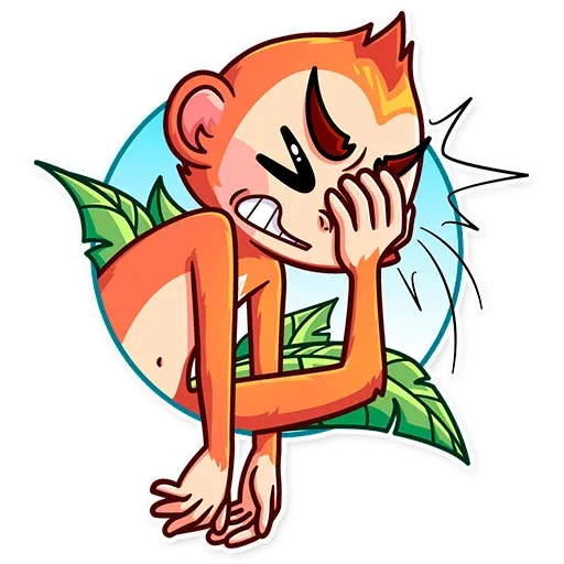 Go Ape - Sticker 14