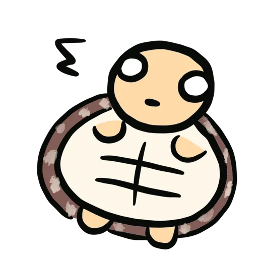 Momo the turtle - Sticker 16