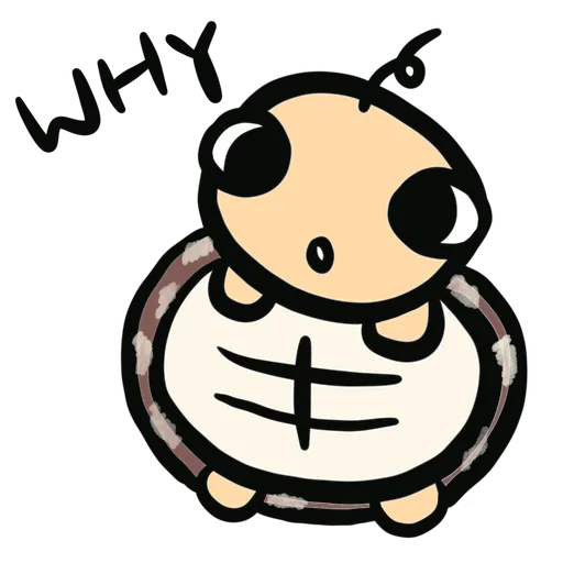 Momo the turtle - Sticker 12