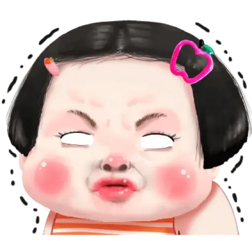 Apple cute girl (TW) (1) - Sticker 11