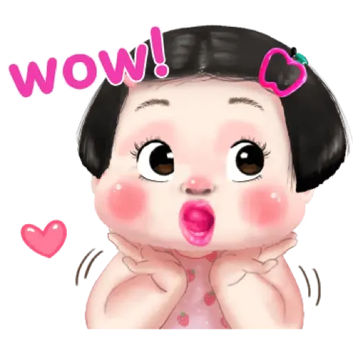 Apple cute girl (TW) (1) - Sticker 15