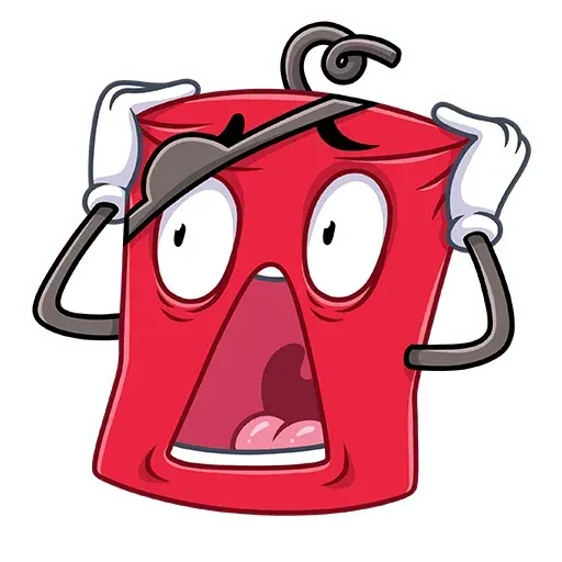 Dinamite - Sticker 24