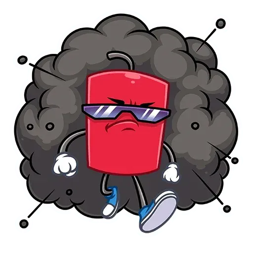 Dinamite - Sticker 10