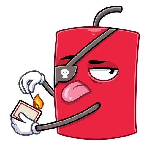 Dinamite - Sticker 23