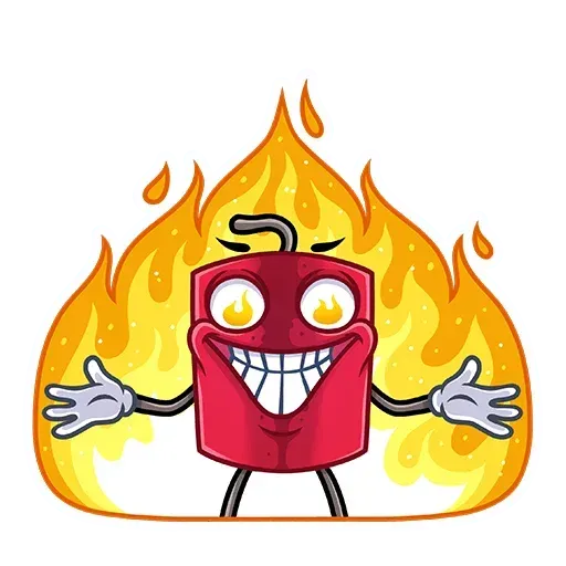 Dinamite - Sticker 9