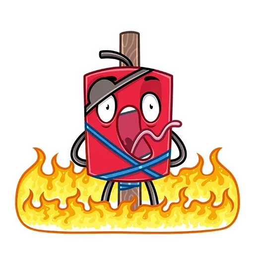 Dinamite - Sticker 11