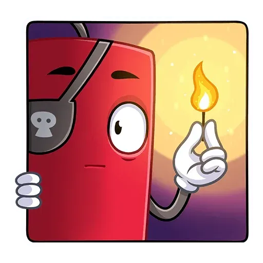 Dinamite - Sticker 17