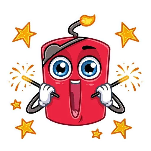 Dinamite - Sticker 19
