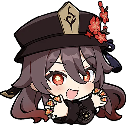 Paimon's Paintings Set 24 - Sticker 12