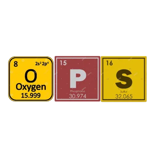 Chemical elements - Sticker 20