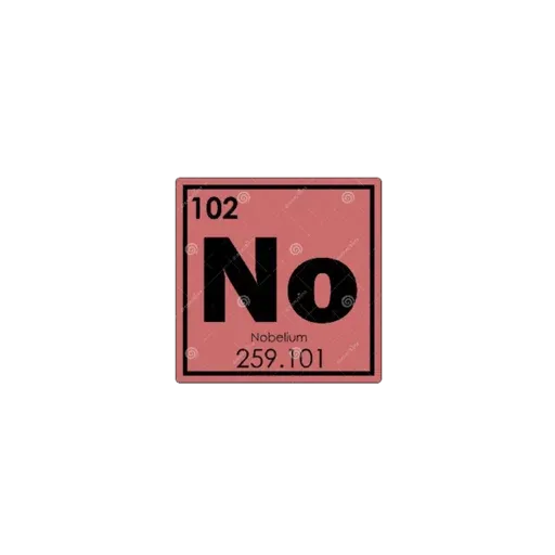 Chemical elements - Sticker 13