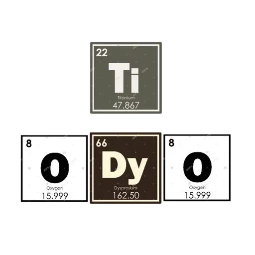 Chemical elements - Sticker 10