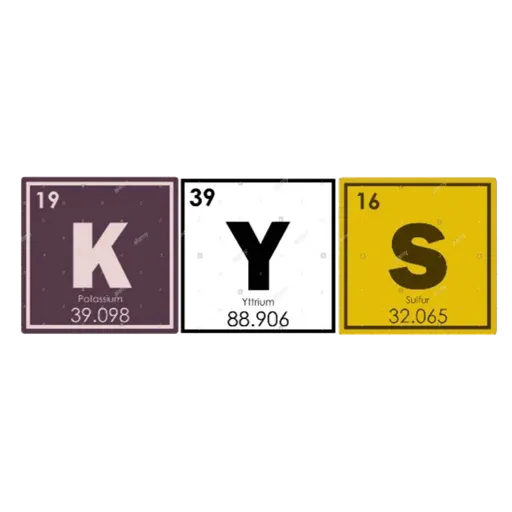 Chemical elements - Sticker 17