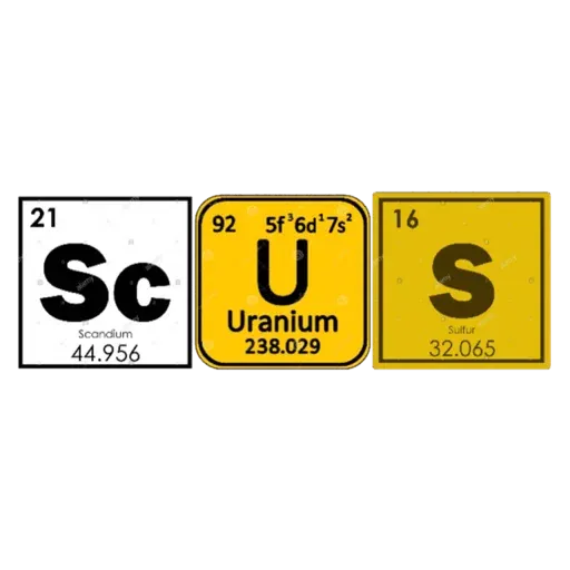 Chemical elements - Sticker 12