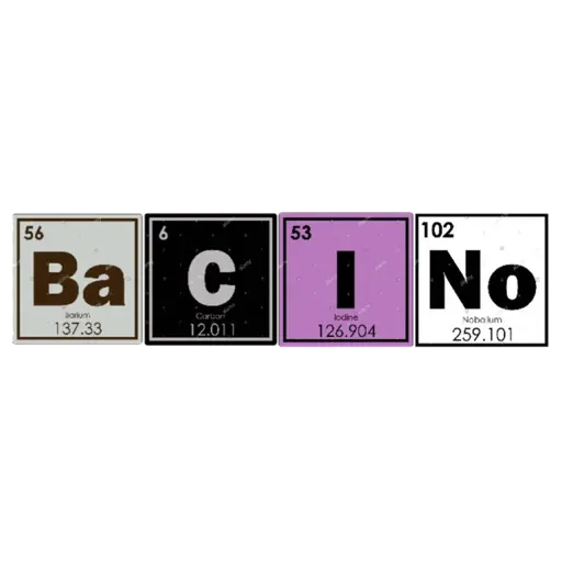 Chemical elements - Sticker 22