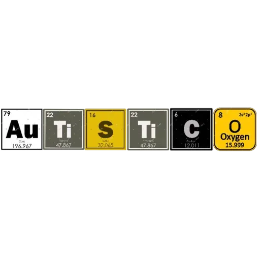 Chemical elements - Sticker 16