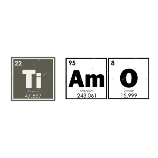 Chemical elements - Sticker 9